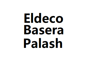 Eldeco Basera Palash